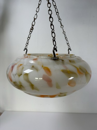 Art deco 1930s glass ceiling - art,