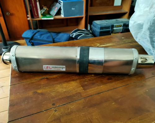Yoshimura tri oval silencer - yoshimura,