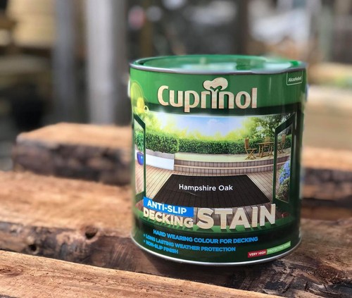 Cuprinol anti slip deck - anti-slip, stain