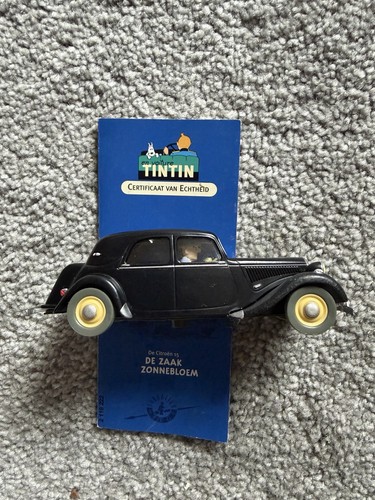 Tintin hergé citroen - 1:43,