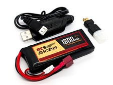 7.4V 2S Lipo Battery 1800mAh