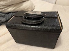 Black Large crocodile skin