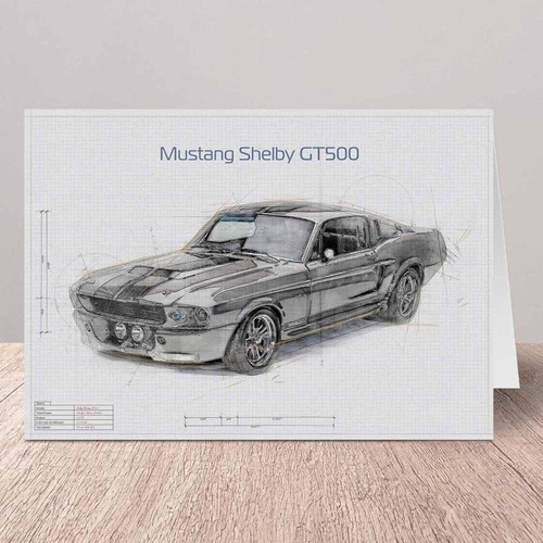 Ford shelby mustang gt500 - mustang,