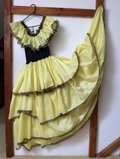 SPANISH FLAMENCO RUMBA DRESS