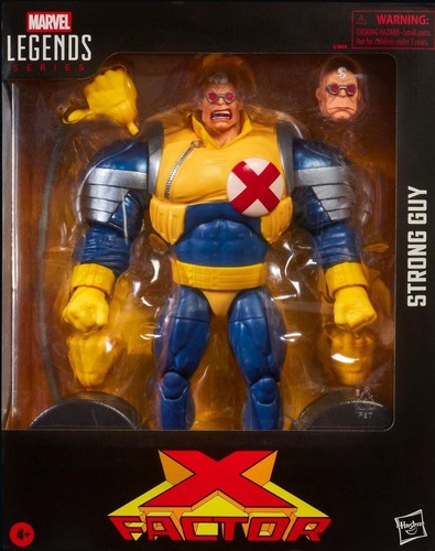 Marvel legends factor inch - legends, x-factor