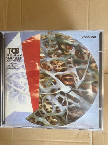 Alan skidmore quintet tcb cd - tcb,,