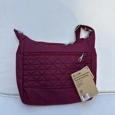 Pacsafe citysafe burgandy - pacsafe,
