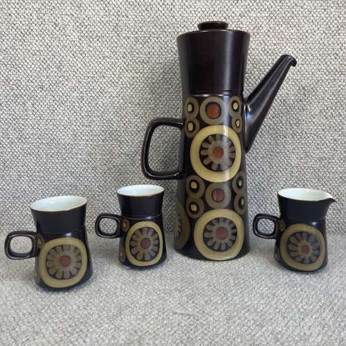 Denby arabesque coffee - arabesque, pot