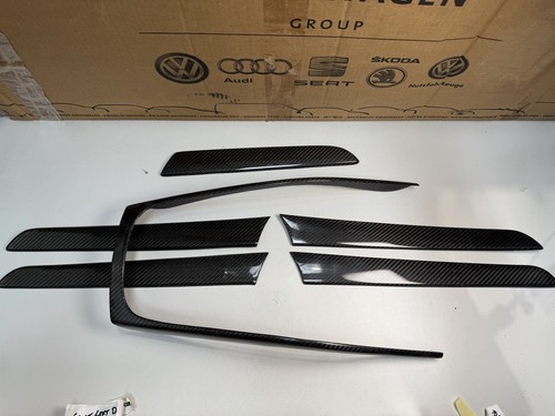 Audi real carbon fibre - a4,