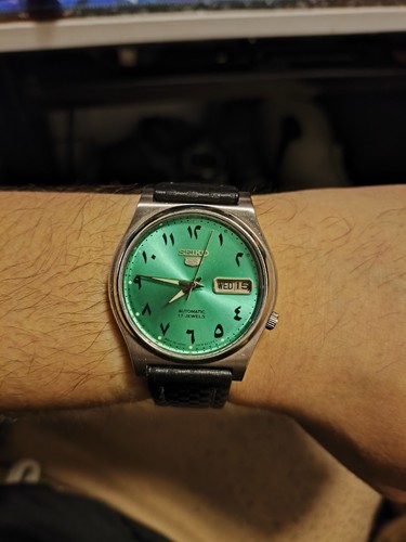 Seiko automatic jewels - 17,