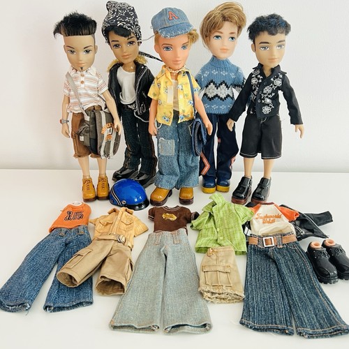 Bratz dolls boyz bundle eitan - boyz,