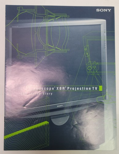 1996 sony videoscope - 1996, xbr