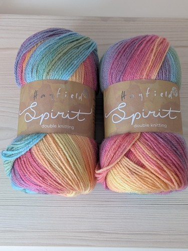 100g sirdar hayfield spirit - x2,