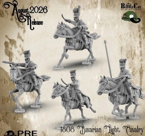 54mm napoleonic 1808 bavarian - 54mm,