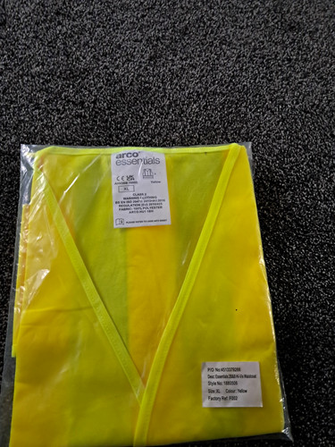 Arco essentials vis safety - hi-vis,