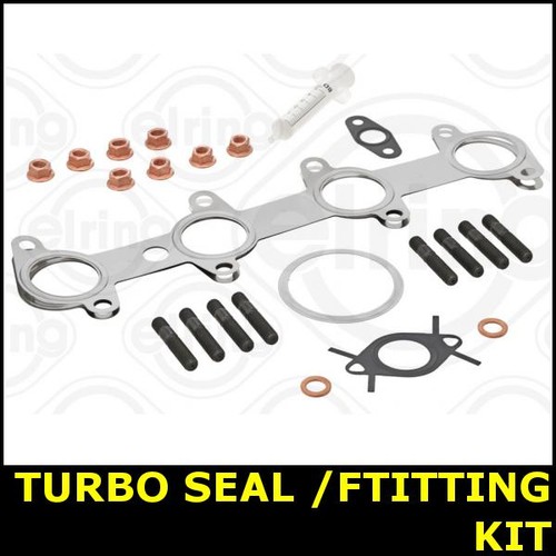 Turbo seal fitting kit - seal, fits
