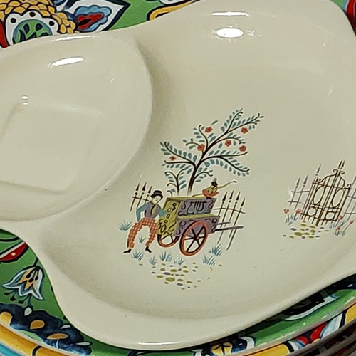 Beswick dancing days saucer - beswick,