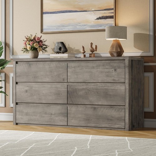 Wooden drawer freestanding - wooden, 6