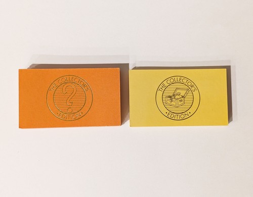 1991 franklin mint monopoly - 1991,