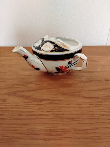 Antique ceramic invalid - antique,