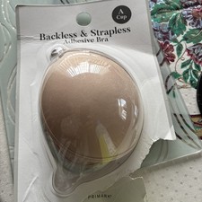 New In Box Backless &