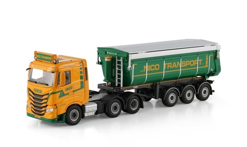 Wsi nico transport iveco - 1:50,