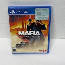 Mafia: Definitive Edition -