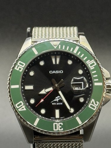 Casio duro mdv106 green - duro,