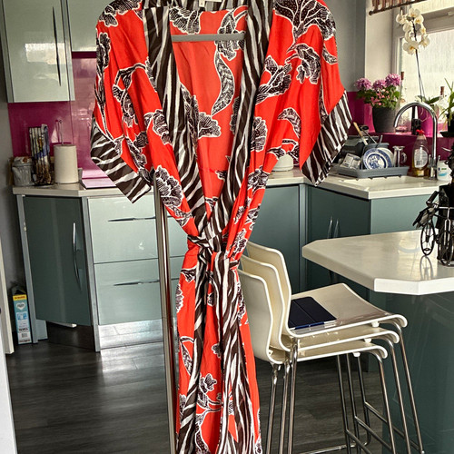 Stunning dvf silk vicose - dvf, ,vicose
