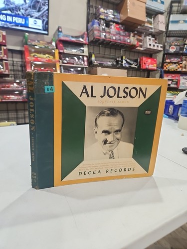 Jolson souvenir album - al,