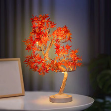 Artificial Maple Leaf RED Tree