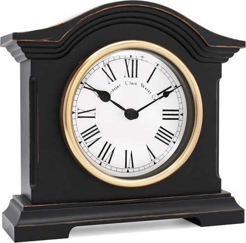Falkenburg fireplace clock - falkenburg,