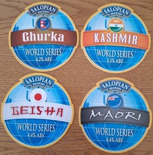 4 x PUMP CLIPS - SALOPIAN
