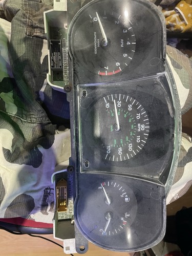Instrument cluster jaguar xj8 - instrument,