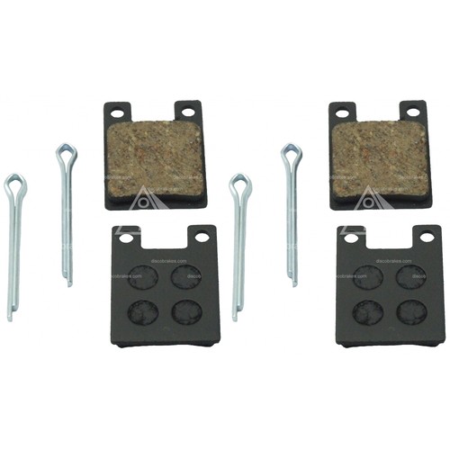 Pairs hope disc brake - of,