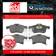 Brake Pads Set fits VAUXHALL
