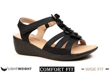 Ladies Comfort Cushion Sandals