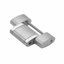 16MM SOLID LINK FOR OMEGA SPEEDMASTER MOON WATCH BAND BRACELET TOP QUALITY STEEL