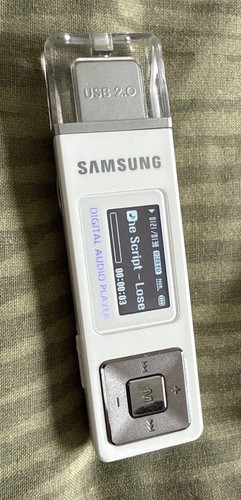 Samsung mp3 player - yp-u2,
