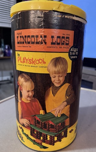 Vintage original lincoln - vintage, logs