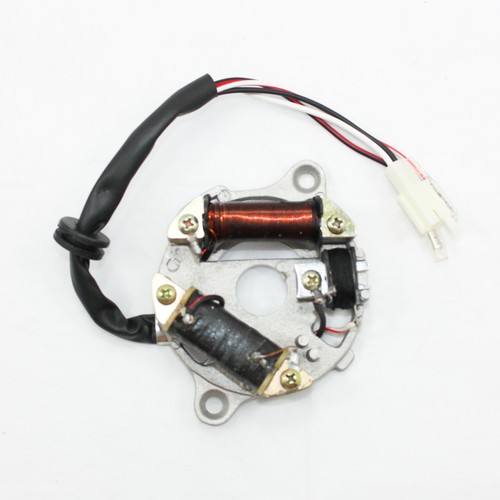 Magneto flywheel stator - flywheel, plate