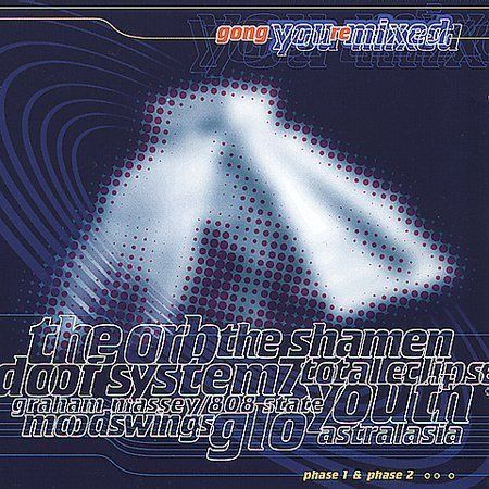 You remixed gong cd - you, by
