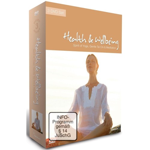 Health wellbeing vol 3 dvd - health,