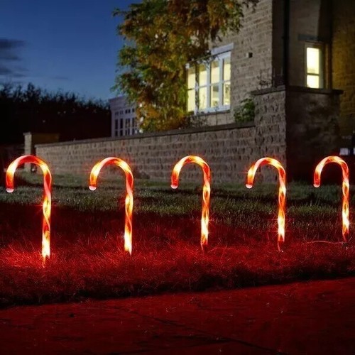 Christmas candy cane - christmas,