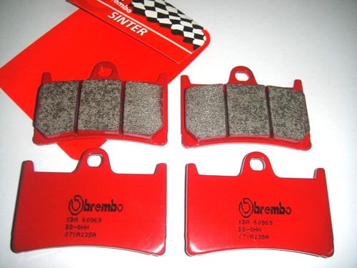 Front brake pads - front, brembo