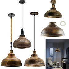 Vintage Retro Pendant Light