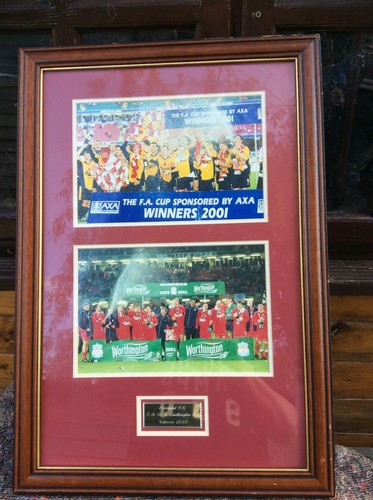 Liverpool framed 2001 - liverpool,