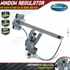 Power Window Regulator w/o