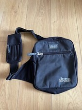 Jeep Travel Equipment Cross Body Bag/Rucksack