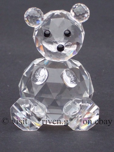 Crystal teddy bear - crystal,